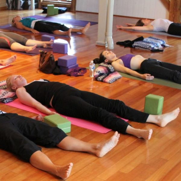 People lying in relaxation